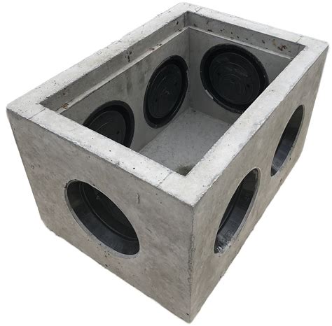 concrete distribution box dimensions|concrete septic distribution box prices.